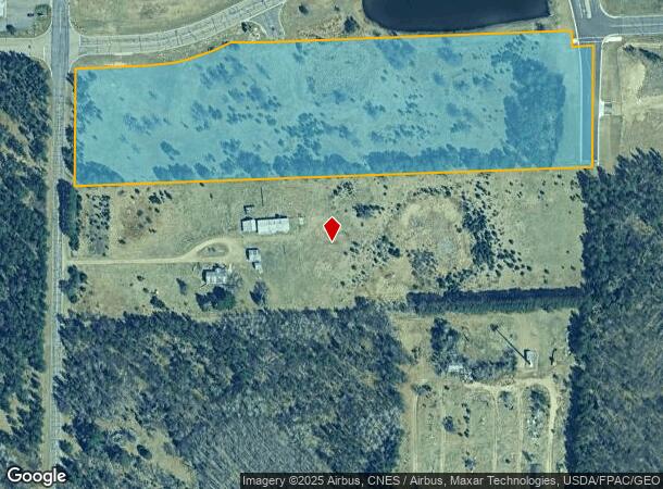  12992 Evergreen Dr, Baxter, MN Parcel Map