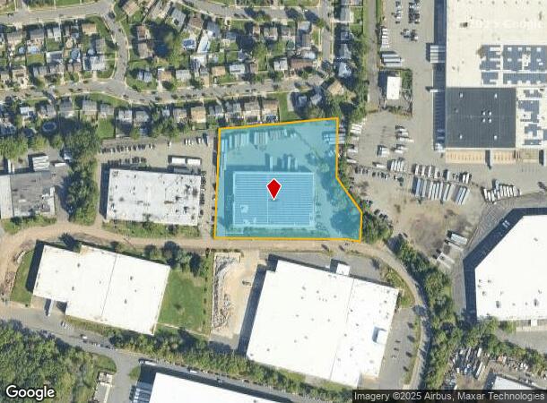  1100 Milik St, Carteret, NJ Parcel Map