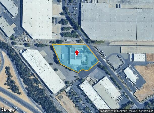  550 Santa Anita Dr, Woodland, CA Parcel Map