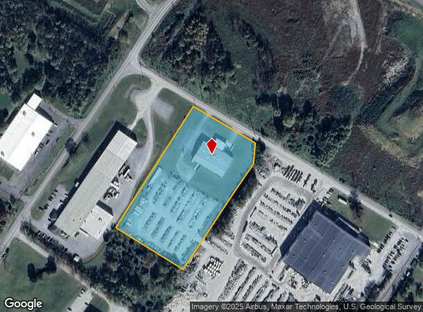  531 Corning Way, Martinsburg, WV Parcel Map
