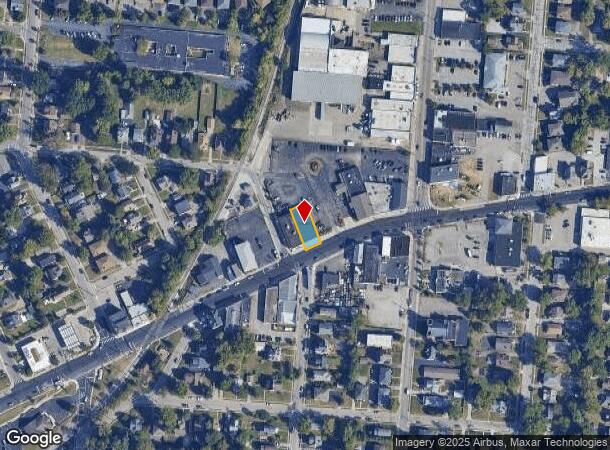  7205 Montgomery Rd, Cincinnati, OH Parcel Map
