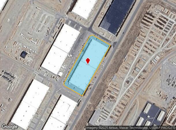 1574 W I Ave, Tooele, UT Parcel Map