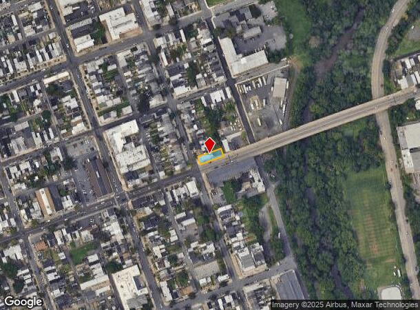 701 N Jordan St, Allentown, PA Parcel Map