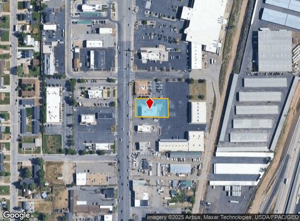 5418 S 1900 W, Roy, UT Parcel Map