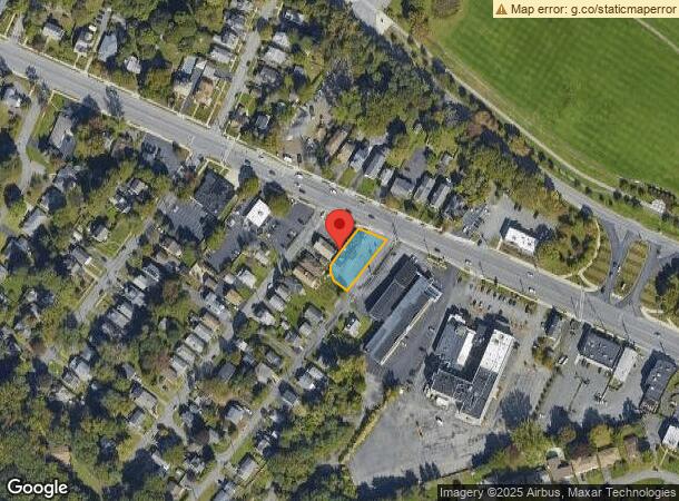  1238 Western Ave, Albany, NY Parcel Map