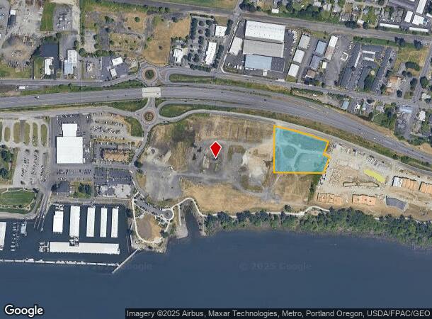 335 S A St, Washougal, WA Parcel Map