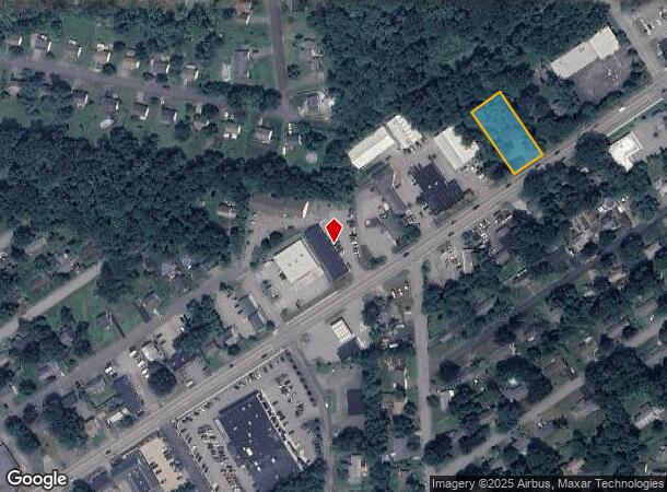  1117 E Main St, Torrington, CT Parcel Map