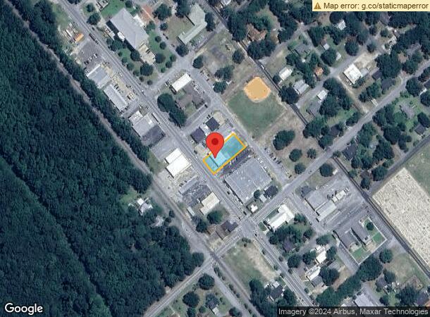  503 N Laurel St, Springfield, GA Parcel Map