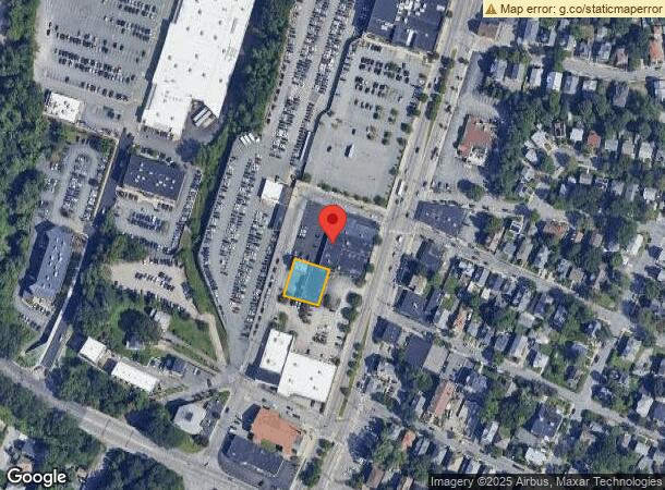  191 Nashua St, Providence, RI Parcel Map