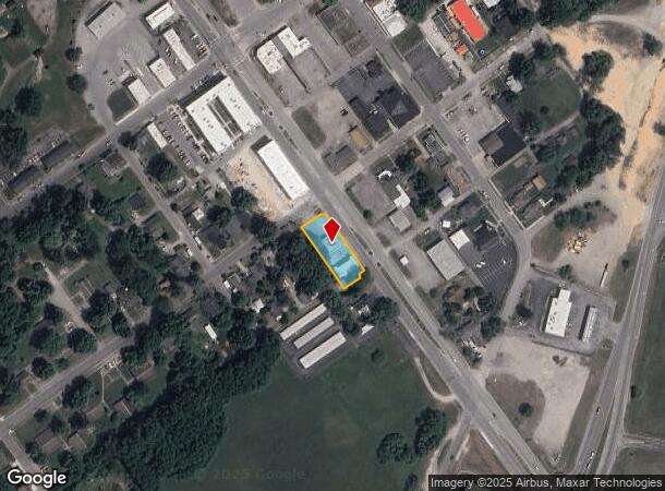  175 Market St, Charlestown, IN Parcel Map