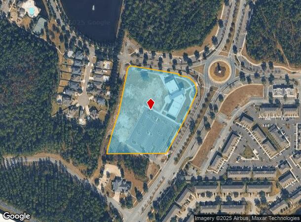  Oakleaf Plantation Pkwy, Orange Park, FL Parcel Map