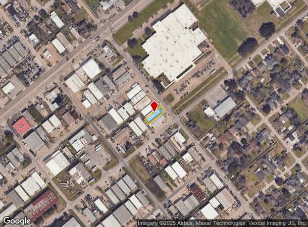 1518 Austin St, South Houston, TX Parcel Map