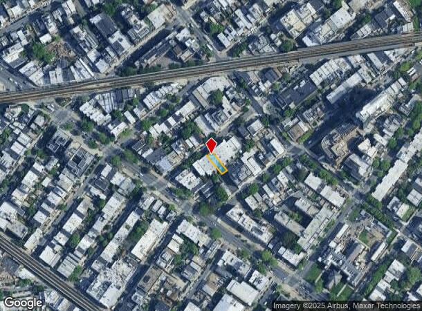  548 Hart St, Brooklyn, NY Parcel Map