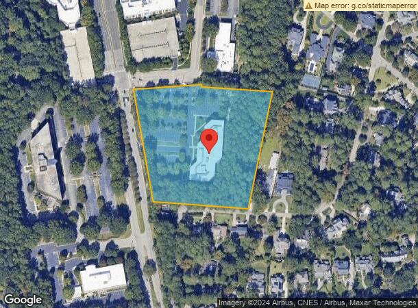  3600 Glenwood Ave, Raleigh, NC Parcel Map