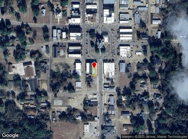 201 Court Sq, Lexington, MS Parcel Map