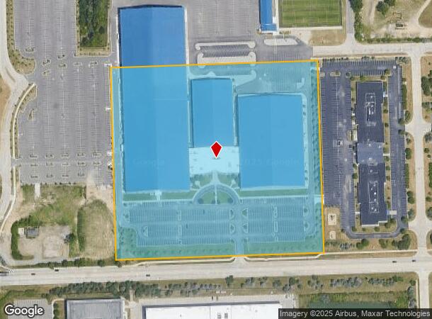 867 South Blvd E, Pontiac, MI Parcel Map