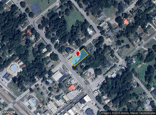 6405 Old Number Six Hwy, Elloree, SC Parcel Map