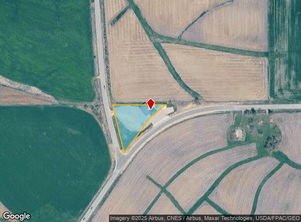  7653 Old Highway Rd, Peosta, IA Parcel Map
