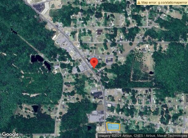  615 Forrest Ave, Brewton, AL Parcel Map