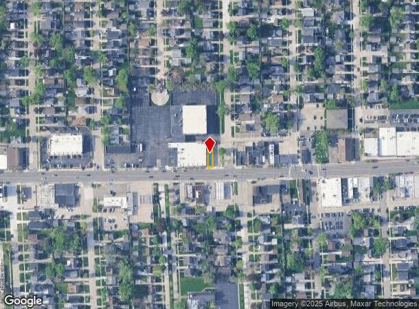 3442 12 Mile Rd, Berkley, MI Parcel Map