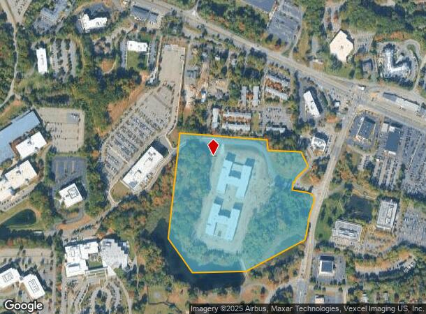  11 Upper Pond Rd, Parsippany, NJ Parcel Map