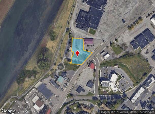  3 W State St, Binghamton, NY Parcel Map