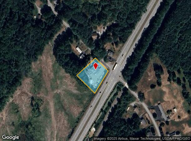  1509 Washington St N, Auburn, ME Parcel Map