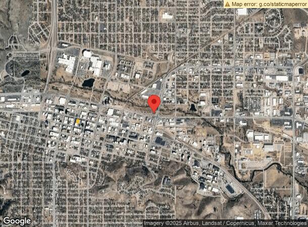  623 Main St, Rapid City, SD Parcel Map