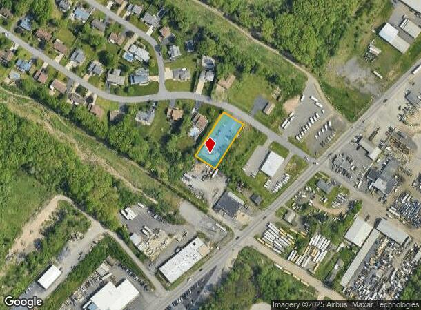  7 Oakwood Dr, Scranton, PA Parcel Map