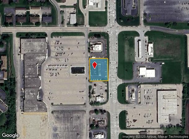 1808 S West Ave, Freeport, IL Parcel Map