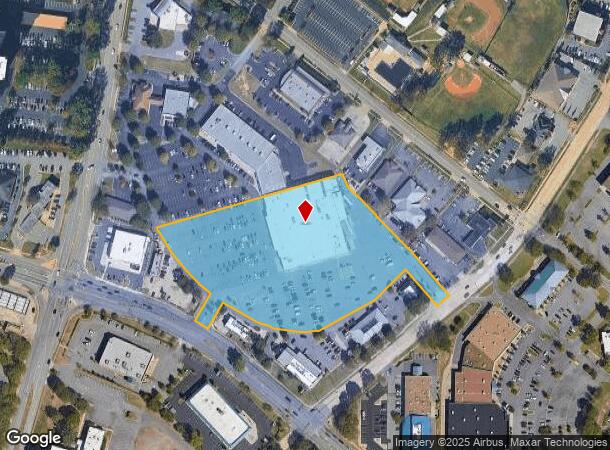 2509 Mccain Blvd, North Little Rock, AR Parcel Map