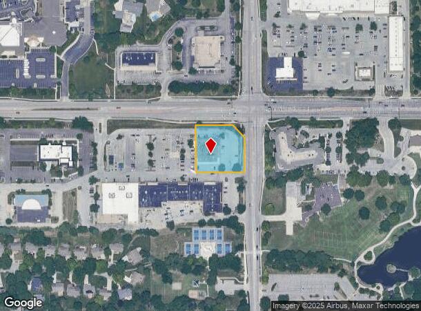 8700 Lackman Rd, Lenexa, KS Parcel Map