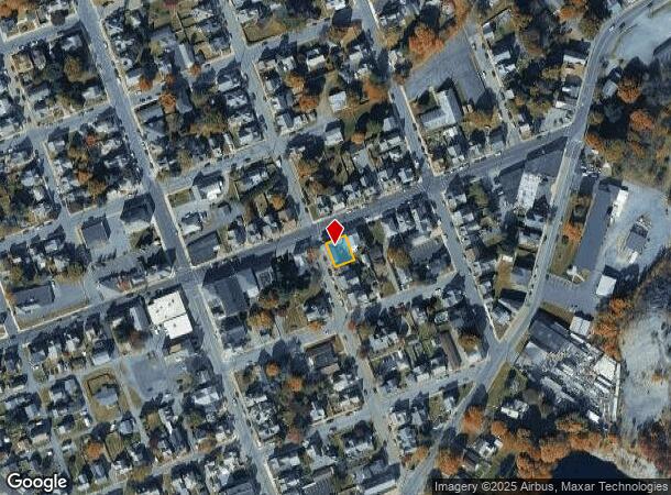  102 E Pennsylvania Ave, Pen Argyl, PA Parcel Map