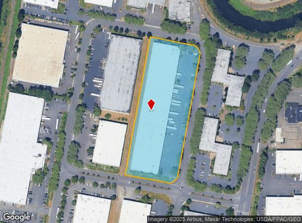 18391 Cascade Ave S, Seattle, WA Parcel Map