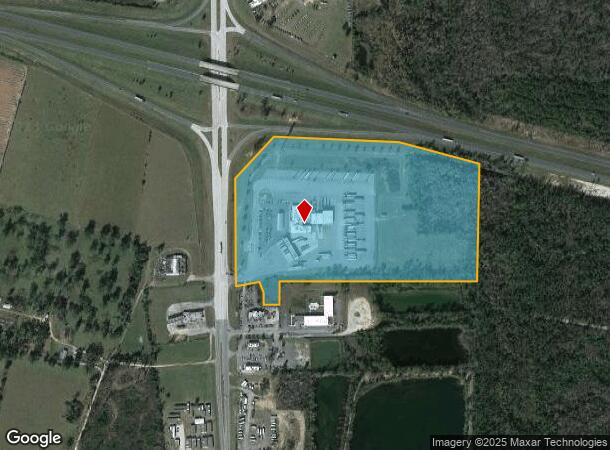  2112 Highway 71, Marianna, FL Parcel Map