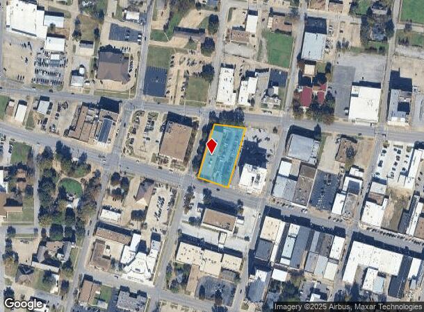 333 W Main St, Ardmore, OK Parcel Map