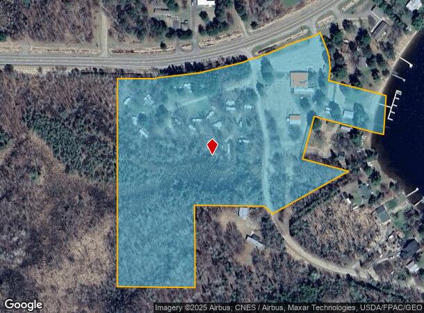 16469 Goshawk St, Mcgregor, MN Parcel Map