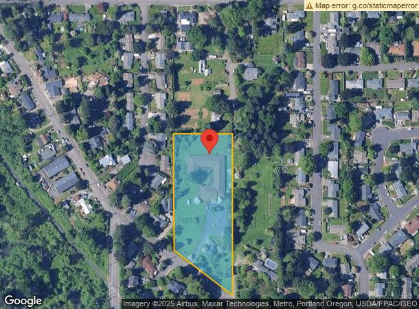 1250 Se Roberts Ave, Gresham, OR Parcel Map
