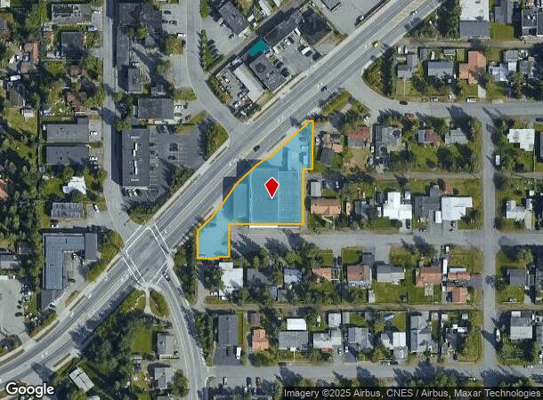 4005 Spenard Rd, Anchorage, AK Parcel Map