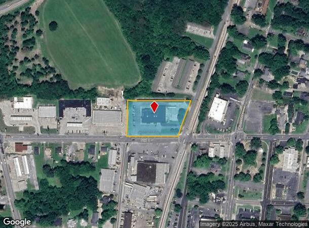 215 E Line St, Calhoun, GA Parcel Map