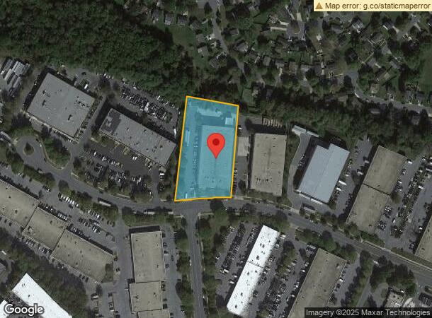  7601 Rickenbacker Dr, Gaithersburg, MD Parcel Map