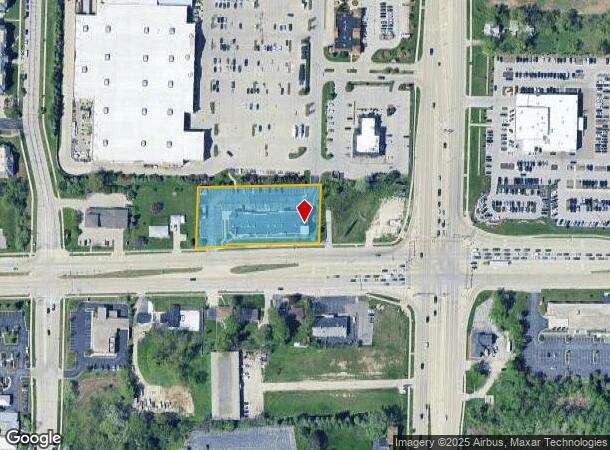 2810 W Rawson Ave, Franklin, WI Parcel Map