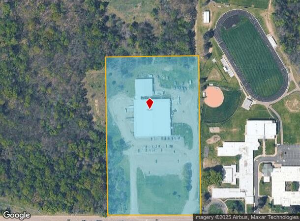 732 W Saint Joseph St, Lawrence, MI Parcel Map