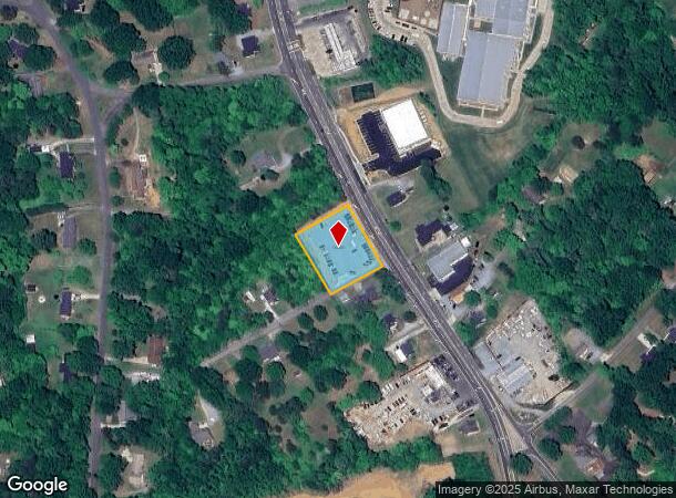  0 S Main St, Graham, NC Parcel Map