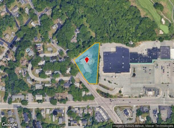 60 Mendon Rd, Woonsocket, RI Parcel Map