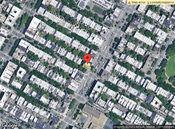  183 Malcolm X Blvd, New York, NY Parcel Map