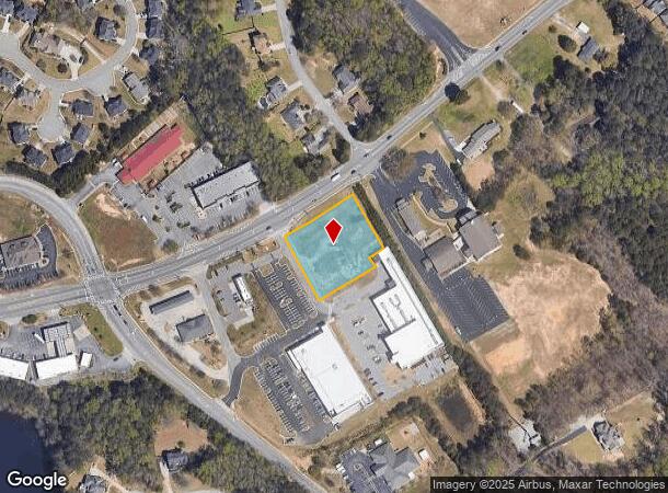  1955 Braselton Hwy, Buford, GA Parcel Map