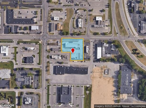  747 W Norton Ave, Norton Shores, MI Parcel Map
