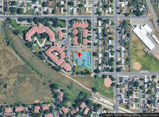7435 Wolff St, Westminster, CO Parcel Map