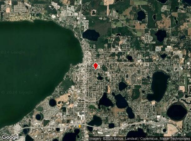  Lake Saunders Dr, Eustis, FL Parcel Map